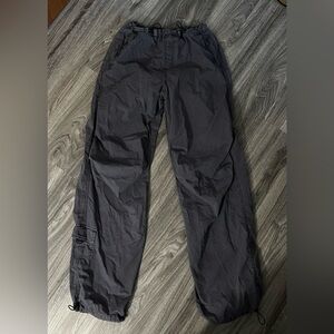 Garage parachute pants